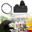 Electronic Igniter for Outdoor Fire Systems, Push Button Ignition Kit with Grounded Spark Wire and Ceramic Electrode Mount, Fire Pit Ignitor 4