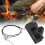 Electronic Igniter for Outdoor Fire Systems, Push Button Ignition Kit with Grounded Spark Wire and Ceramic Electrode Mount, Fire Pit Ignitor 3