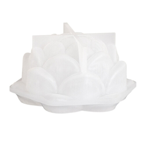 Flower Blossom Candle Molds for Epoxy Resin Casting-large