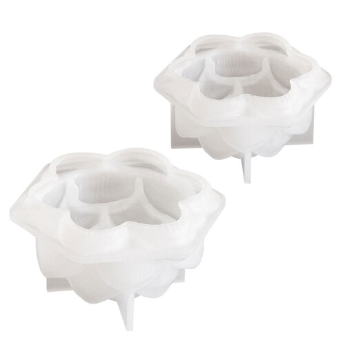Flower Blossom Candle Molds for Epoxy Resin Casting-large 1