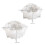 Flower Blossom Candle Molds for Epoxy Resin Casting-large 4