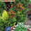 Metallblumen für draußen, Gartenpfähle, dekorative-DN 6