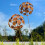 Metallblumen für draußen, Gartenpfähle, dekorative-DN 2