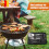 Κιτ Grill Master's, Εργαλεία Μαγειρέματος Εξωτερικού Χώρου, Σετ Ανοξείδωτου Ατσαλιού 3
