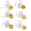 Moon Rabbits Mooncakes Mould Silicone Cake Mold-Moon Rabbit E 4