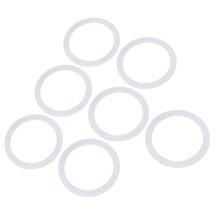 7 Stück Silikon-Dichtungs-O-Ringe Dichtungen Dichtung für-50x40
