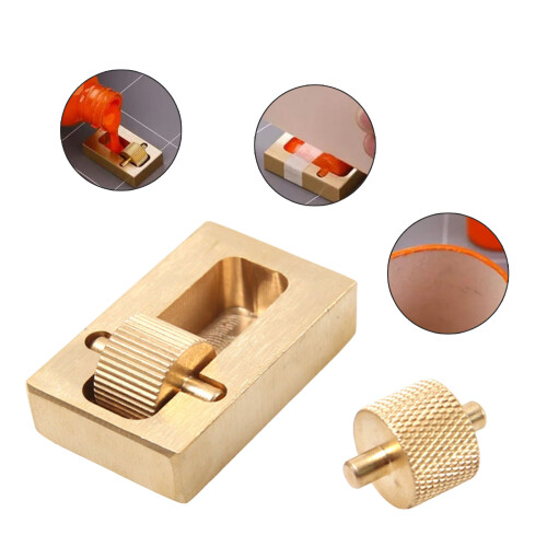 Leather Edges Dyes Color Container Leather Edges Dyes Roller Tip 1