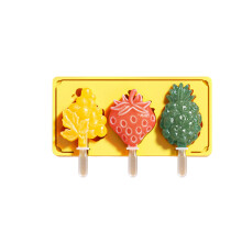 Silicone Ice Cream Molds Ice Lolly Moulds Silicone Popsicles-40