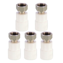 Edelstahl-Rohrverbinder, Messing-Schlauchadapter, Universal-Rohrverbinder, Wasserleitungsadapter, Kompressionsverschraubung, Wasserhahn-Zulaufleitung