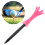 Kunststoff-Golf-Tees, verstellbar, 12