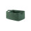 Panier décoratif tissé élégant améliorant-Vert armée 1