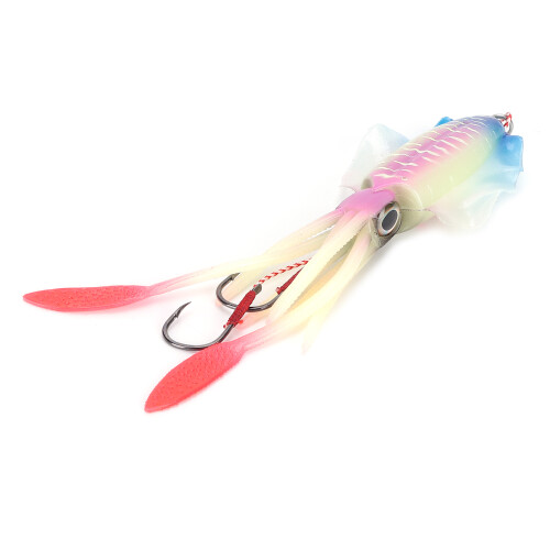 Angeln Tintenfisch Köder Octopus UV Leuchtende