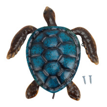 Schildkröten-Wanddekoration, lebendige,