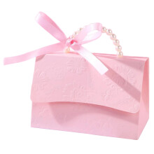 Boîtes à cadeaux en papier pour fêtes d'anniversaire et de-Rose