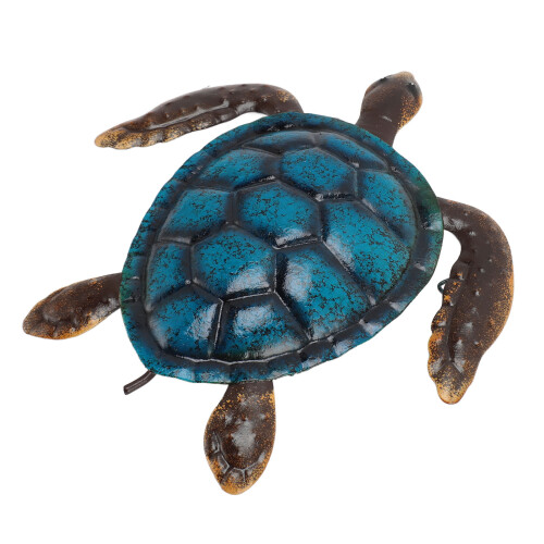 Schildkröten-Wanddekoration, lebendige, 1