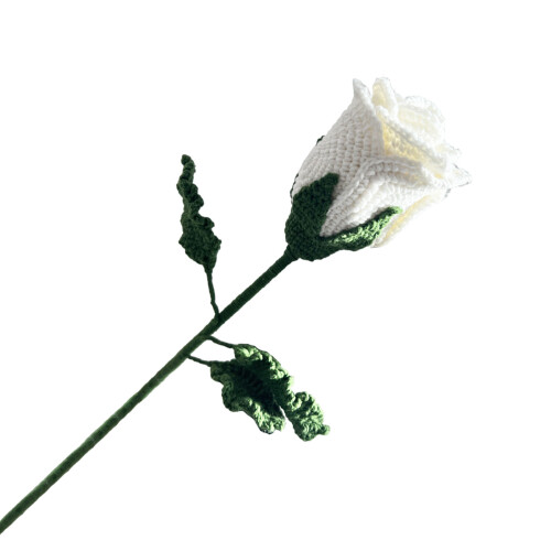 Moderne simulatie bloem elegante eettafel-wit verloop geel