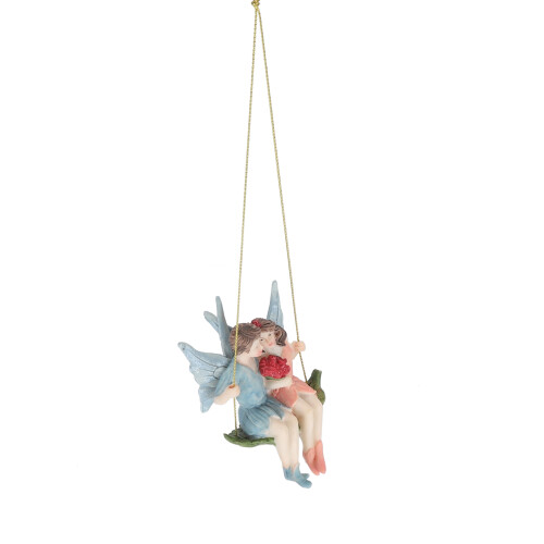 Hängende Feenstatue für Paare, niedlich, 1