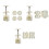 Traditional Molds Mungs Bean Cake Molds Convenient-get rich 2