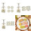 Traditional Molds Mungs Bean Cake Molds Convenient-get rich 3