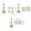 Traditional Molds Mungs Bean Cake Molds Convenient-get rich 4