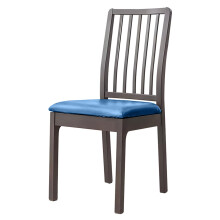 Stoelhoezen, PU-leer waterdichte stretch,- Haze Blue S