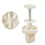 Handmade Bean Pastries Cake Molding Press Delicate-lotus leaf 1