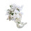 Bouquets de mariage Bouquets de mariée blancs pour décorations 1