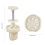 Handmade Bean Pastries Cake Molding Press Delicate-lotus leaf 5
