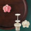 Handmade Bean Pastries Cake Molding Press Delicate-lotus leaf 7
