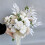 Bouquets de mariage Bouquets de mariée blancs pour décorations 6