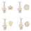 Handmade Bean Pastries Cake Molding Press Delicate-lotus leaf 3