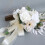 Bouquets de mariage Bouquets de mariée blancs pour décorations 7