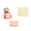 Delicate Flodable Boxes Verjaardagskaart Envelop 3D-1 setje 1