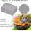 Grill Griddle Companion, Πέτρα καθαρισμού αφαλάτωσης, Μη τοξικό μπλοκ ελαφρόπετρας, Ελαφρύ 3