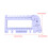 Sewing Ruler Quilting Ruler Cutting Ruler Sewing Measuring-10cm 6