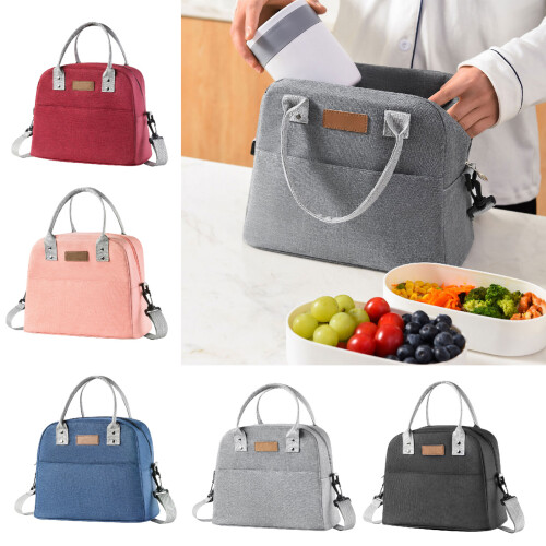 Sac à poignée confortable pour les repas, sac-rouge pastèque 2