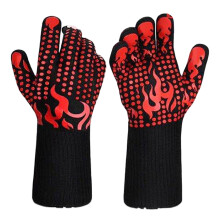 Gants de cuisine ultimes : résistants à la chaleur, antidérapants et en aramide, avec manchette extra-longue pour une protection optimale du