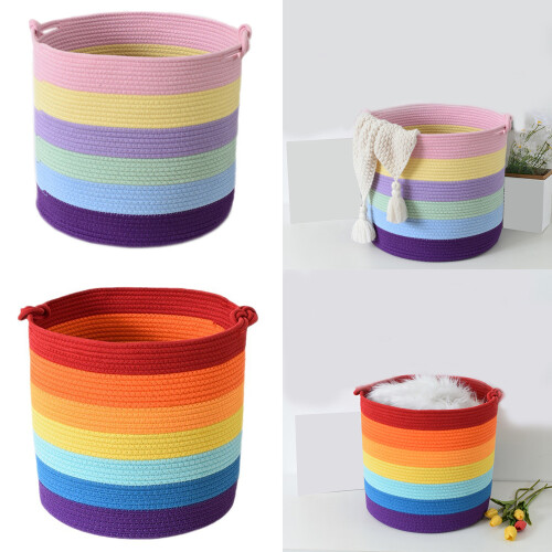 Soft and Dependable Storage Organizer-six colors rainbow 1