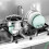 Expandable Sink Rack Counter Organizer Shelf with Drainer-1 6