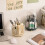 Modern Makeup Brush Holder Rotatable Makeup Brush Organizer-5 7