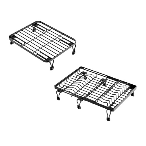Expandable Sink Rack Counter Organizer Shelf with Drainer-1 1