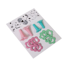 Stitching Marker Charm Knitting Needle Tip-plum bossom