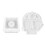 Beach Chair Parasol Candlesticks Molds Candle-with square base 1