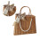 Handwoven Rattan Basket Handmade Rattan Storage Basket-Type E 1