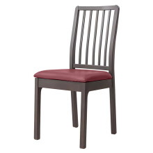 PU Leather Chair Protector Stretchable and-Wine Red S