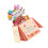 Delicate Boxes Birthday Card Envelope Beautiful Folding-1 set 1