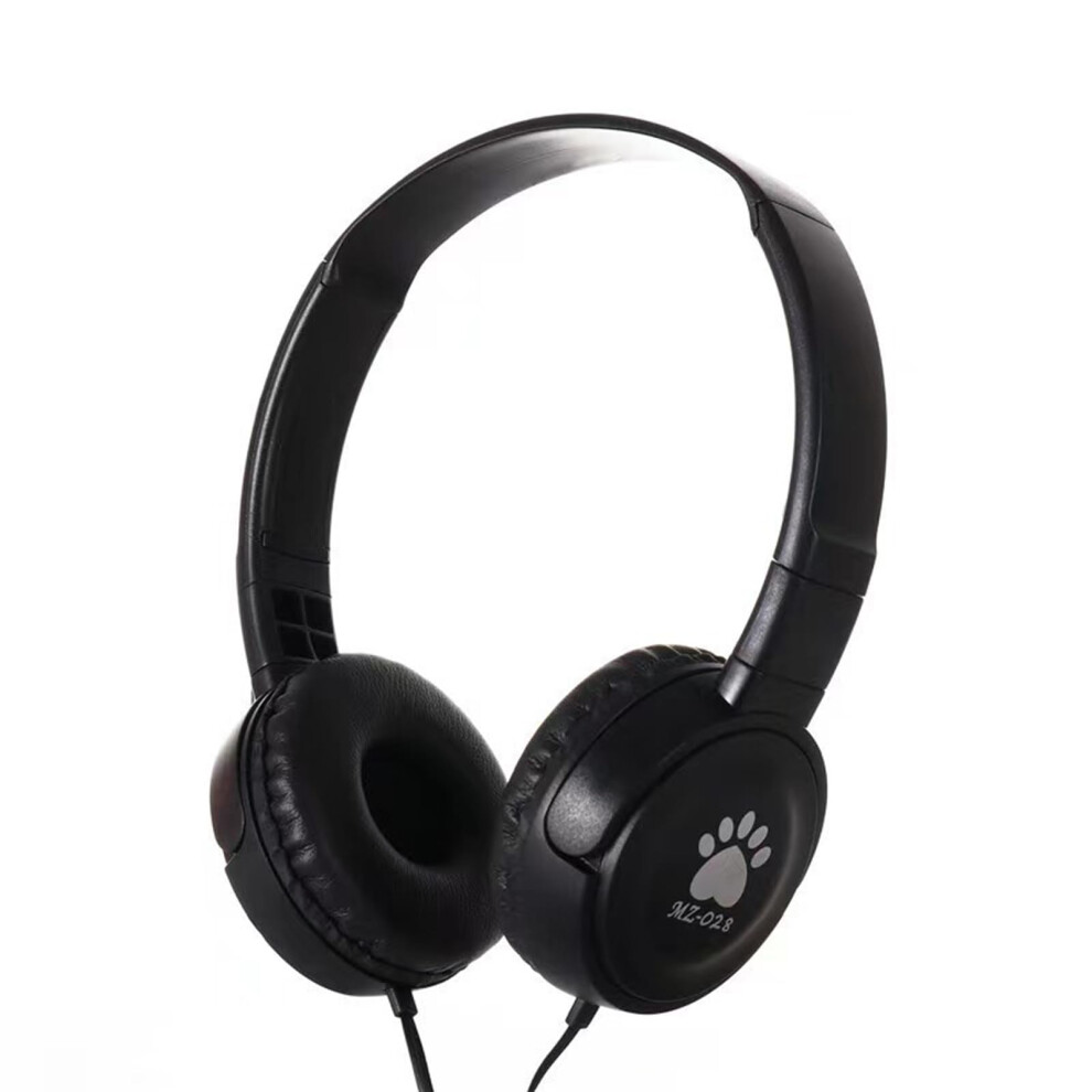 3.5Mm Wired Overear Headphones For Kids Portable Compatible With Mp4 Mp3 Smartphones Laptops 9067246281519