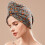 Πετσέτα μαλλιών Twist Turban, γρήγορης ξήρανσης, απορροφητική, κατά του φριζαρίσματος, 3