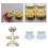 Heart Bear Moon Cake Press Molds Cookie Stamps Moon Cake Maker 2