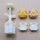 Heart Bear Moon Cake Press Molds Cookie Stamps Moon Cake Maker 6